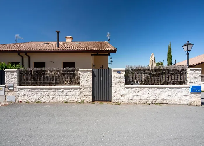 Retiro Rural Y Paz En Segovia By Feriehus *